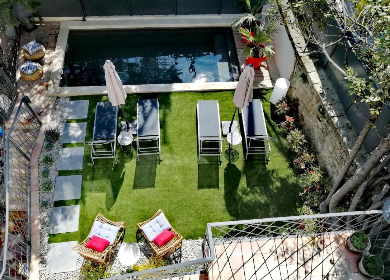 La Maison Grivolas Appartements Et Maison D'Hotes Avignon Eksteriør billede