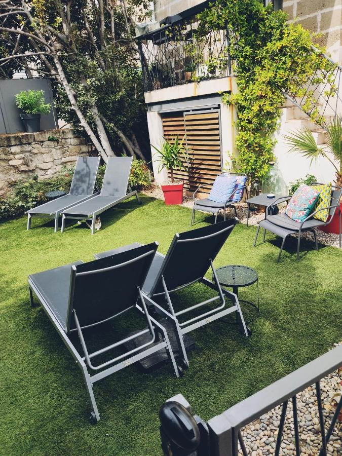 La Maison Grivolas Appartements Et Maison D'Hotes Avignon Eksteriør billede